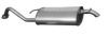 TOYOT 1743022320 End Silencer